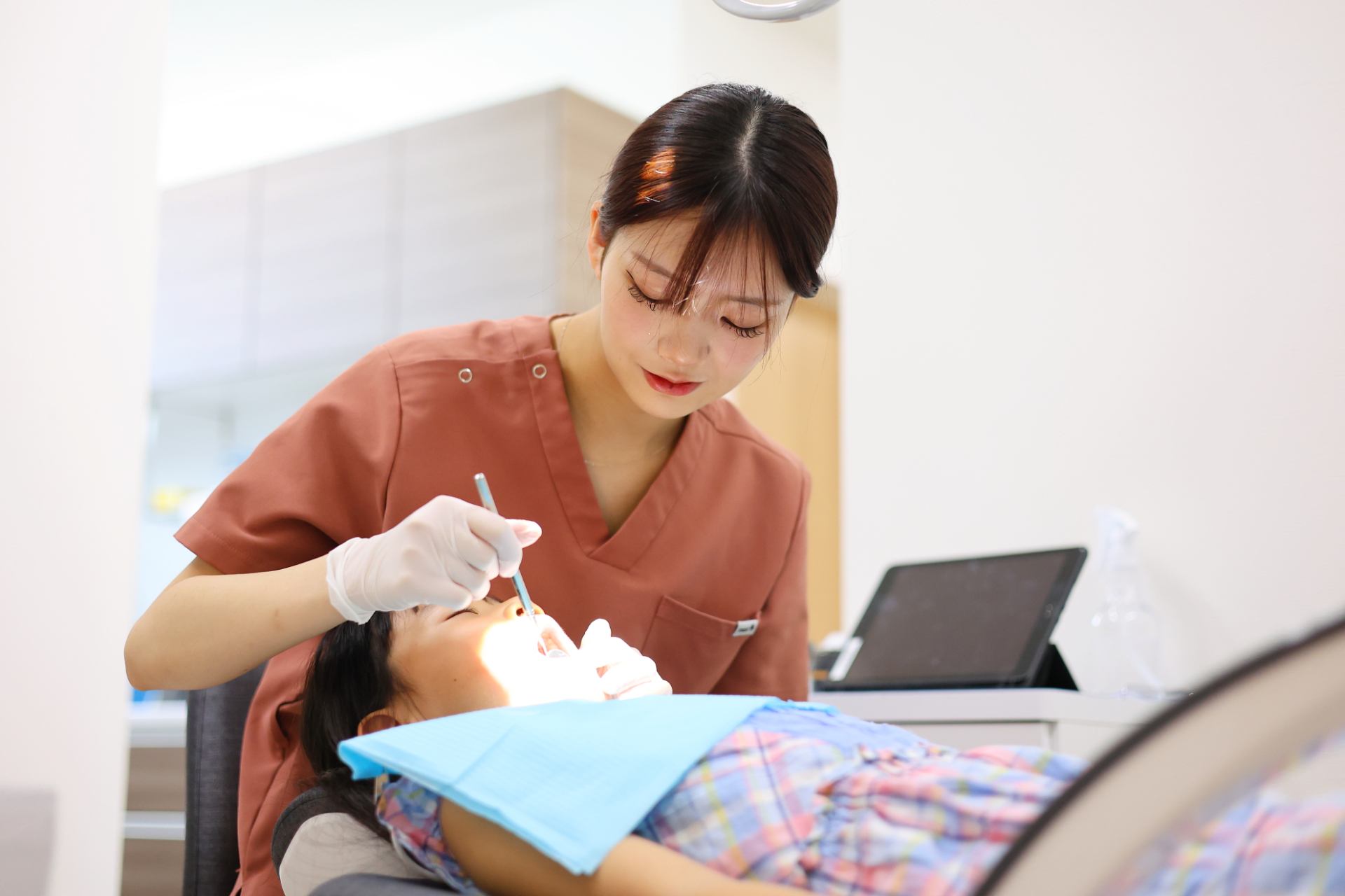 乳歯のむし歯も早期発見・早期治療が大切です