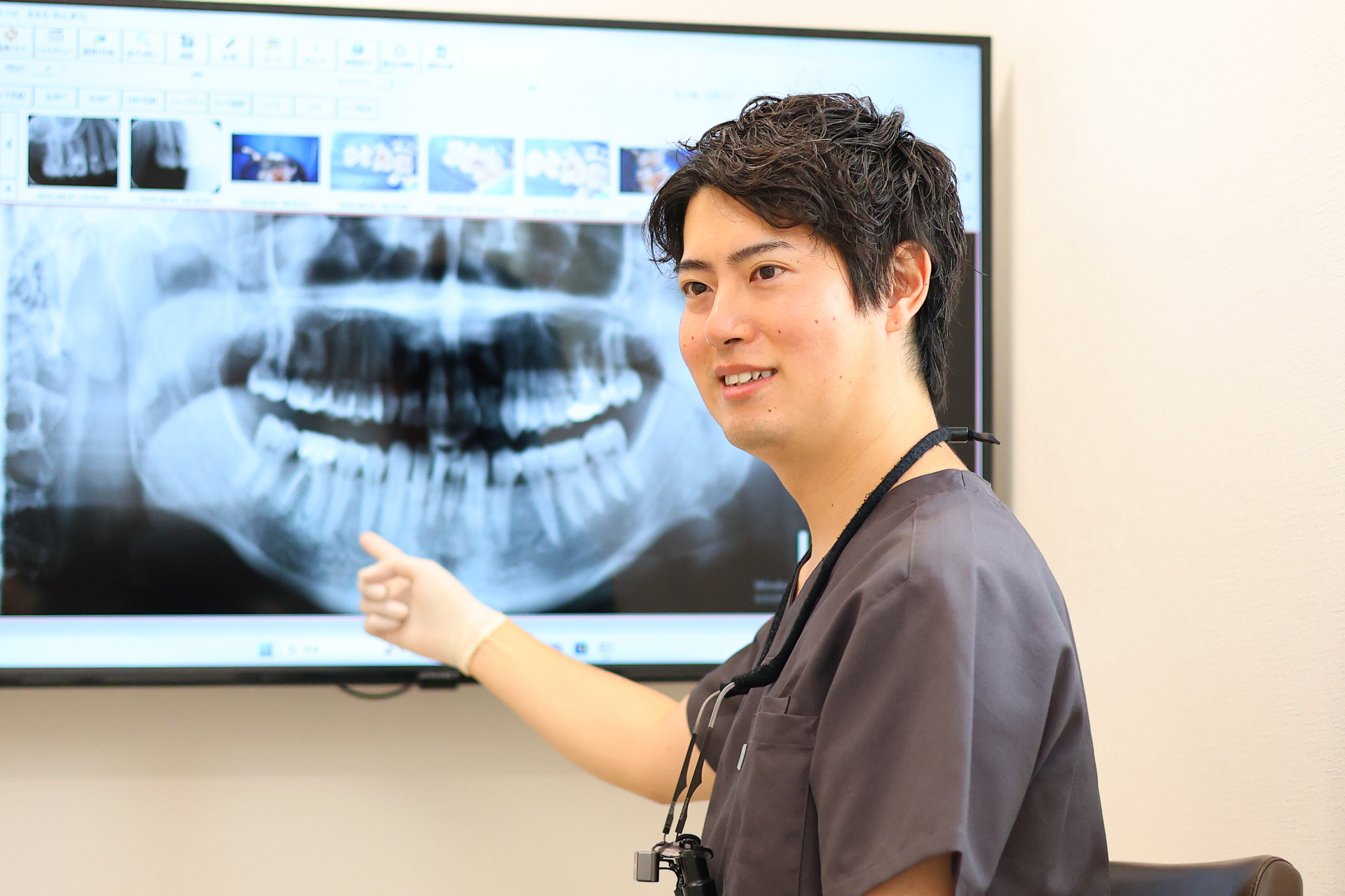 画像による状態の確認