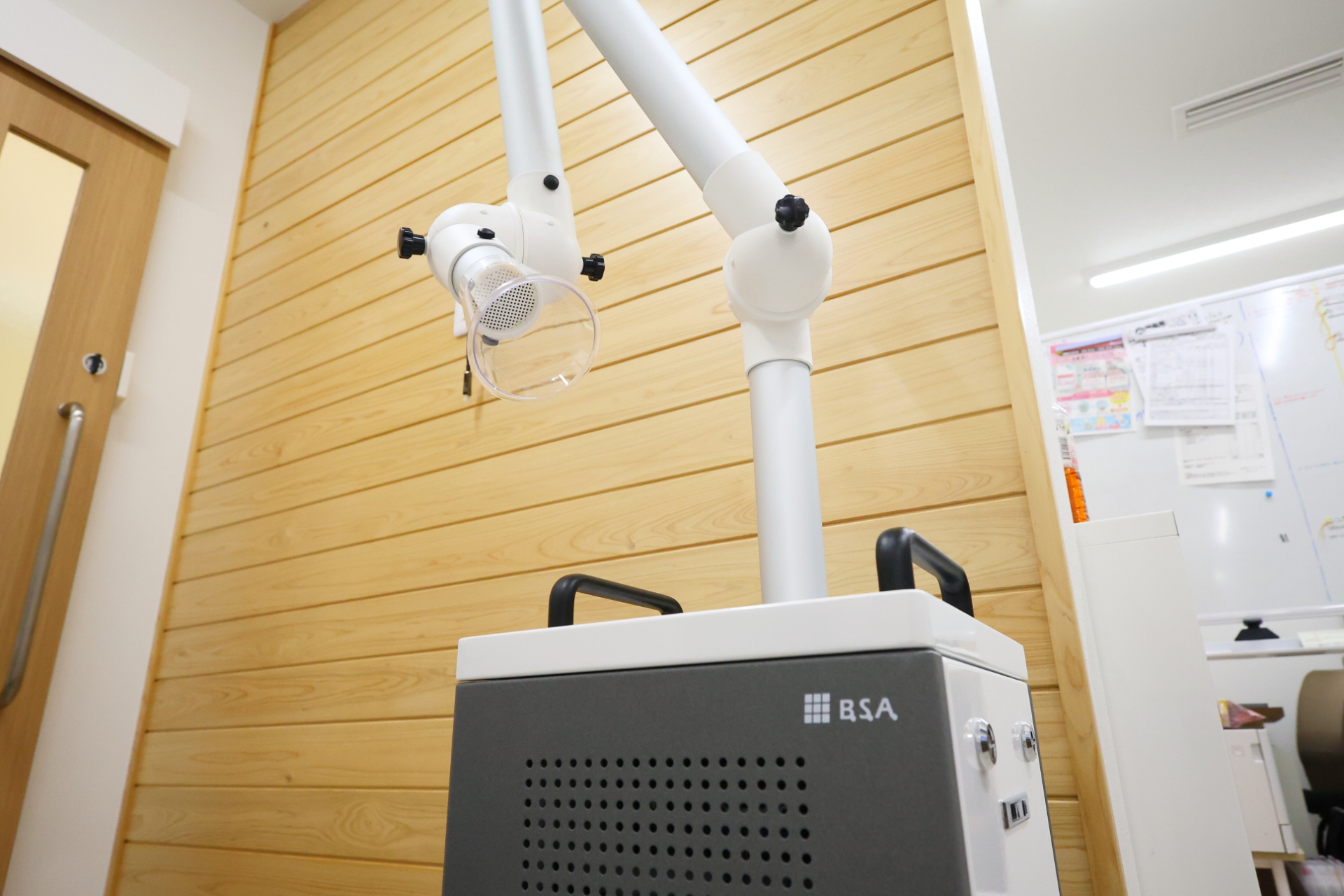 口腔外バキューム