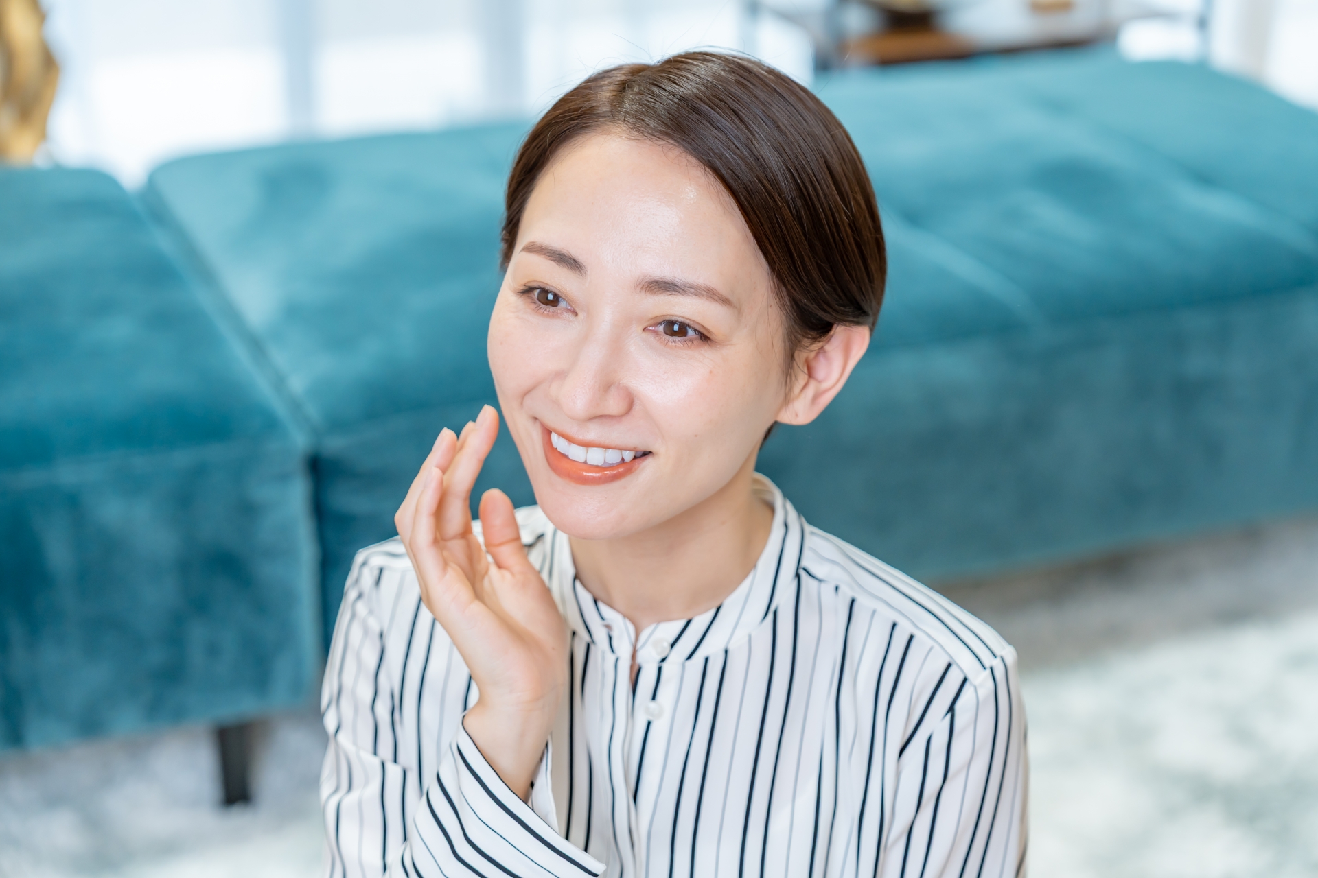 見た目への影響