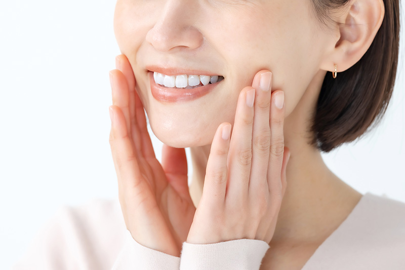 ④部分的な修復が可能