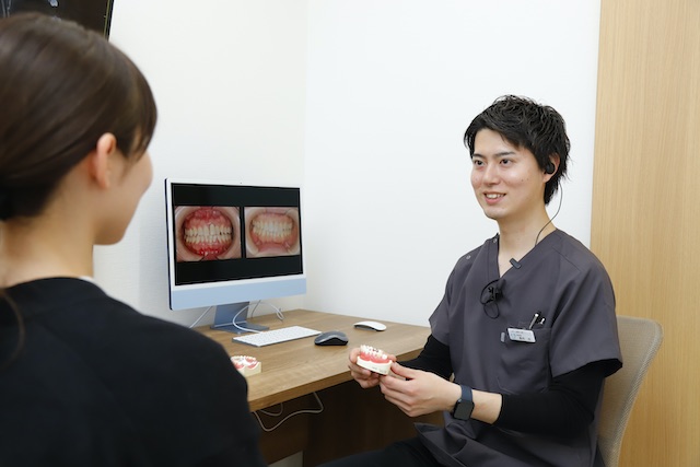 患者さんのお悩みに応えられる幅広い歯科治療